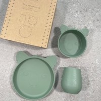 LITTLE PEA_NUUROO_Judi_silicone_dinner_set_-_3_pack-Dinner_set-NU377-Dusty_green-1_1024x